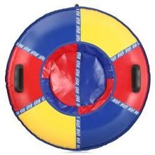 Ватрушка-тюбинг ЮЛ 110см ПРОФИ высокая ПВХ (4650057632547)