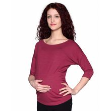 ФЭСТ для беременных темно-бордовый