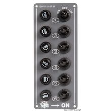 Osculati Electric control panel 6 switches, 14.701.00