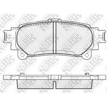 Колодки тормозные задние TOYOTA LX RX350 3.5L 09-