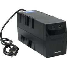 ИБП   UPS 700VA Ippon Back Power Pro LCD 700+защита телефонной линии+USB