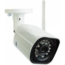 Камера уличная видеонаблюдения P2P WiFi Smart беспроводная с микрофоном