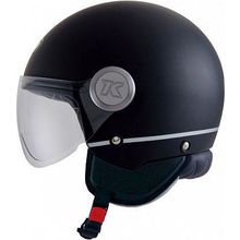 KYT Voodoo Stripe, Jet-Helm