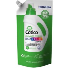 Cotico Color & Black 1 л 6 пачек дой пак