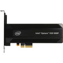 Накопитель SSD 480 Gb PCI-Ex4 Intel Optane 900P Series    SSDPED1D480GASX    3D XPoint