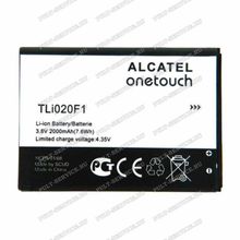 Аккумулятор Alcatel TLi020F1 (2000 mAh, 3,8V)