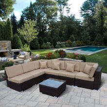 Комплект мебели YR822-W53 Old Brown