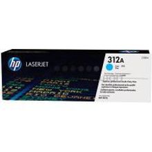 HP 312A, CF381A картридж голубой для CLJ M476 (2700 стр)