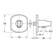 Штуцер с держателем CEZARES GLOBO-AI14-01 GLOBO-AI14-01