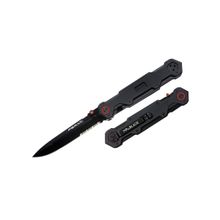 Нож складной MR.BLADE, FERAT BLACK SERRATED (сталь D2)