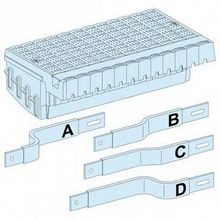 РАСПР.БЛ.POLYPACT СТ.С Р.УПР,4П |  код. 4404 |  Schneider Electric