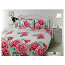 Issimo Issimo Покрывало Deco Rose Цвет: Бело-Голубой (180х240 см)