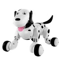 Радиоуправляемая умная собачка HappyCow Smart Dog Black - 777-338-RU