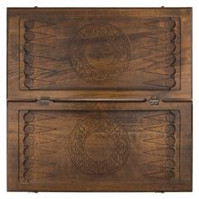 Нарды резные "Орел-2"