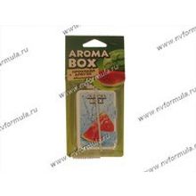 Ароматизатор Aroma Box прохлада арбуза