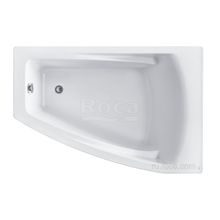 Ванна Roca Hall Angular 150х100 асимметричная правая белая ZRU9302865