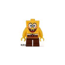 Lego Sponge Bob BOB001 Basic Im Ready Look (Веселый Губка Боб) 2006