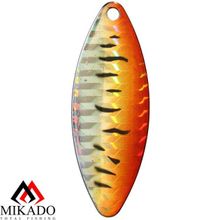 Блесна вращающаяся Mikado STREAM № 1 серебро   69 HOLO