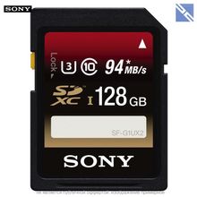 Карта памяти Sony 128GB UHS-I SDXC (U3, Class 10) 94MB s  SFG1UX2 TQ