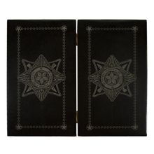 Нарды "Отечественная война За службу родине" змеевик, мрамор