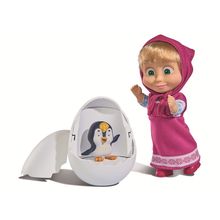 Кукла SIMBA 9301003 Маша с пингвинёнком
