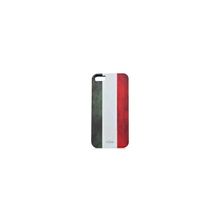 чехол-крышка Puro Anti Shock Cover Flag Italy IPC5ITA1 для Apple iPhone 5