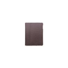 чехол-книжка Denn для Apple iPad 2 3, коричневый DCA947M