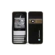 Корпус Class A-A-A Sony-Ericsson G502 черный