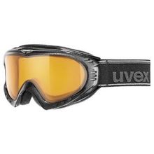 Очки горнолыжные Uvex F 2 черный металлик