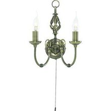 Arte Lamp A8392AP-2AB ZANZIBAR бра (настенный светильник)