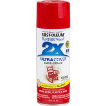 Rust-Oleum Painters Touch 2X Ultra Cover 340 г красное яблоко