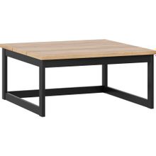 Алмаз. Любимый дом Техно Стол журнальный 800 (Дуб золотой)