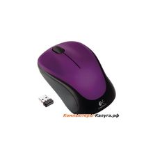 Мышь (910-002424)  Logitech Wireless Mouse M235 Vivid Violet