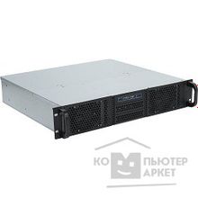 Procase EM204-B-0 корпус 2U, монтируемый в стандартные 19" стойки, формат платы: ATX 305 х 215 мм, без Б П