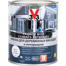 V33 Facade Bois Climats Extremes 1 л бесцветная