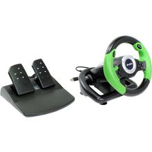 Руль SVEN Drift (Vibration Feedback, рулевое колесо, педали,  8поз.перекл,  10кн.,  USB)