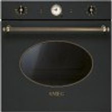 Smeg SFP805AO антрацит латунь