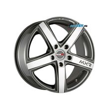 MAK MONACO 8x18 5x112 ET50 DIA57.1 GunMetallicMirror