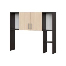 Модули SV-мебель Стол компьютерный №7 Надстройка Дуб Венге Дуб Млечный