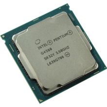 Процессор  CPU Intel Pentium G4560       3.5 GHz 2core SVGA HD  Graphics 610 0.5+2Mb 54W 8GT s LGA1151