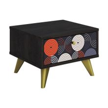 Стиль Фьюжн Тумба прикроватная ТМ-004