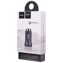 Hoco Автомобильное зарядное устройство Hoco Z4 Qualcomm Quick Car Charger 2.0 black