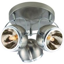 Спот Arte Lamp A4508PL-3SS ORBITER