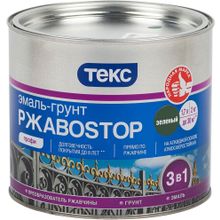 Текс Профи РжавоStop 2 кг зеленая глянцевая