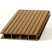 Террасный декинг SW-Decking ULMUS бесшовный  4,0 м желтый