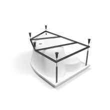 Каркас для акриловых ванн Cersanit KALIOPE 153 K-RW-KALIOPE*153n