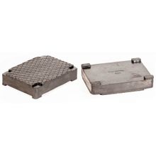 Резиновая опора для ножничных подъемников. Наборная по высоте 1023 ТПК РТИ-Сервис