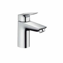 Смеситель для раковины Hansgrohe Logis 71102000 с донным клапаном