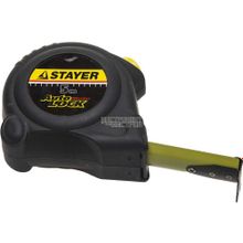 Рулетка "Autolock", автостоп Stayer "Master" 2-34126-05-25_z01 (5мх25мм)