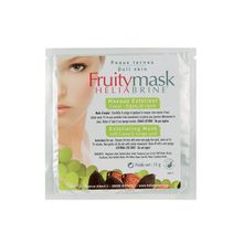 Маска термо-гоммаж для лица с какао Heliabrine Masque Exfoliant Cacao & Pepins de Raisin 15г